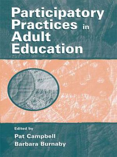 Cover image for Participatory Practices in Adult Education