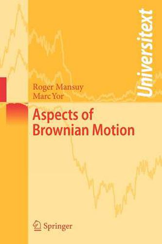 Cover image for Aspects of Brownian Motion