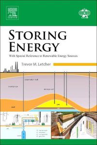 Cover image for Storing Energy: with Special Reference to Renewable Energy Sources