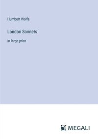 Cover image for London Sonnets