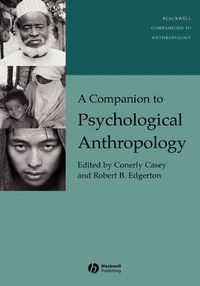 Cover image for A Companion to Psychological Anthropology: Modernity and Psychocultural Change