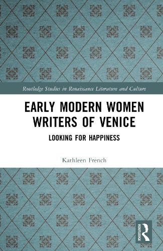 Cover image for Early Modern Women Writers of Venice