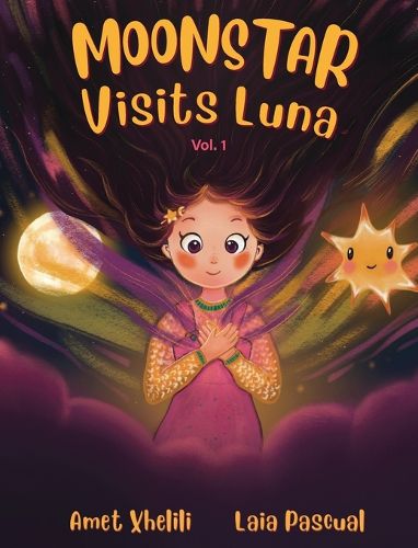 Cover image for Moonstar Visits Luna