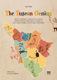 Cover image for The Tuscan Genius