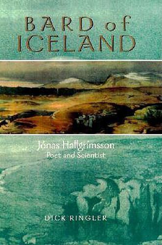 Cover image for Bard of Iceland: Jonas Hallgrimsson, Poet and Scientist