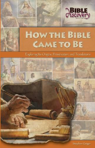 Cover image for How the Bible Came to Be