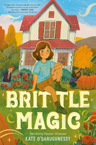 Cover image for Brittle Magic