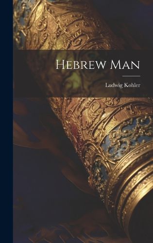 Cover image for Hebrew Man