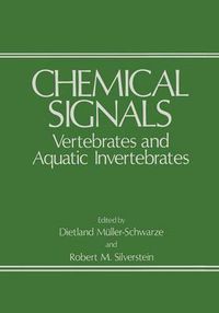 Cover image for Chemical Signals: Vertebrates and Aquatic Invertebrates