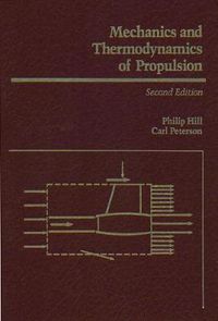 Cover image for Mechanics and Thermodynamics of Propulsion