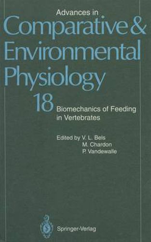 Biomechanics of Feeding in Vertebrates