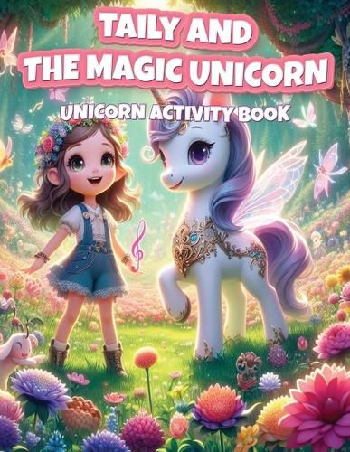 Cover image for Taily and The Magic Unicorn