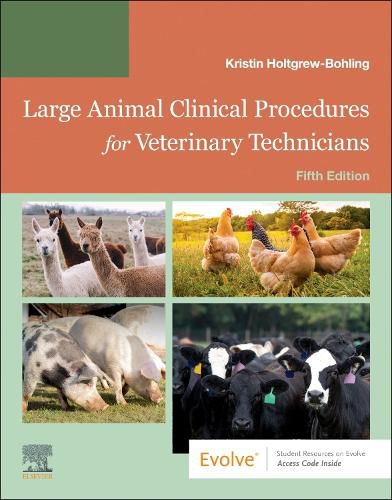 Cover image for Large Animal Clinical Procedures for Veterinary Technicians