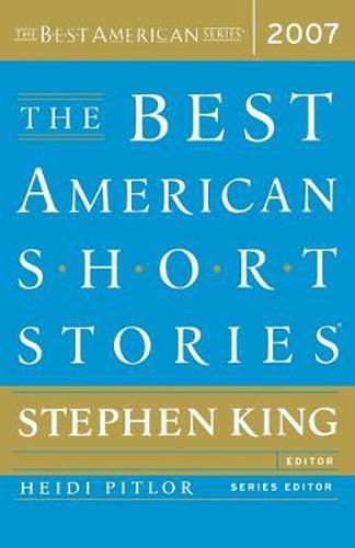 Cover image for The Best American Short Stories