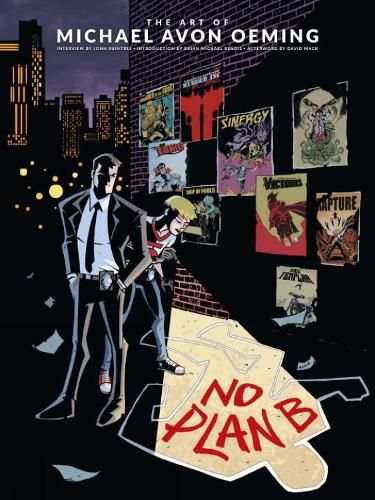 Cover image for Art Of Michael Avon Oeming, The: No Plan B