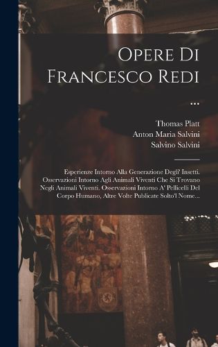 Cover image for Opere Di Francesco Redi ...