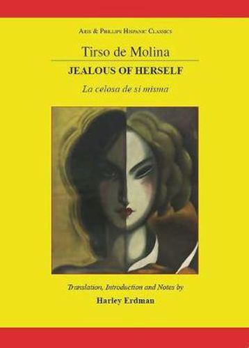 Cover image for Tirso de Molina: Jealous of Herself