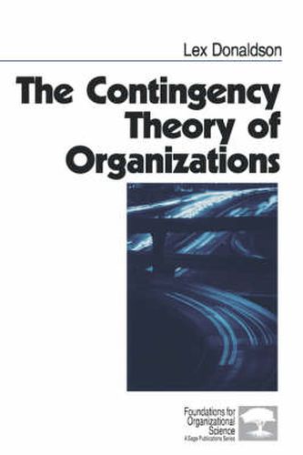 Cover image for The Contingency Theory of Organizations