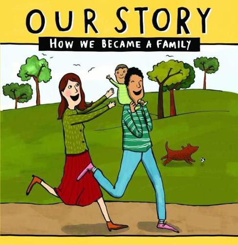 Cover image for Our Story: How we became a family - HCEDSG1