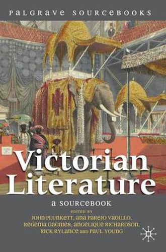 Cover image for Victorian Literature: A Sourcebook