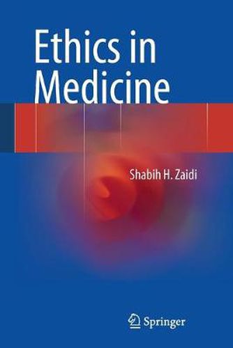Cover image for Ethics in Medicine