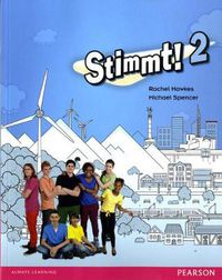 Cover image for Stimmt! 2 Pupil Book