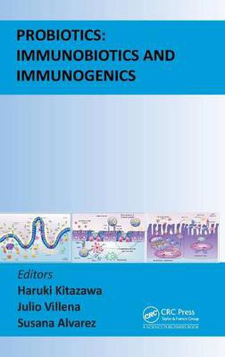 Cover image for Probiotics: Immunobiotics and Immunogenics