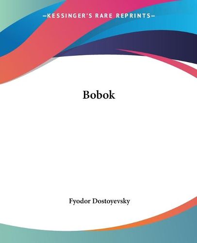 Cover image for Bobok