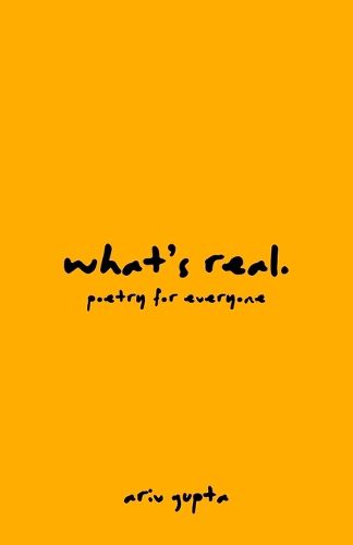 Cover image for what's real