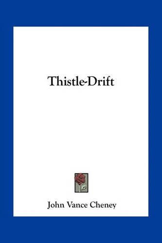 Cover image for Thistle-Drift