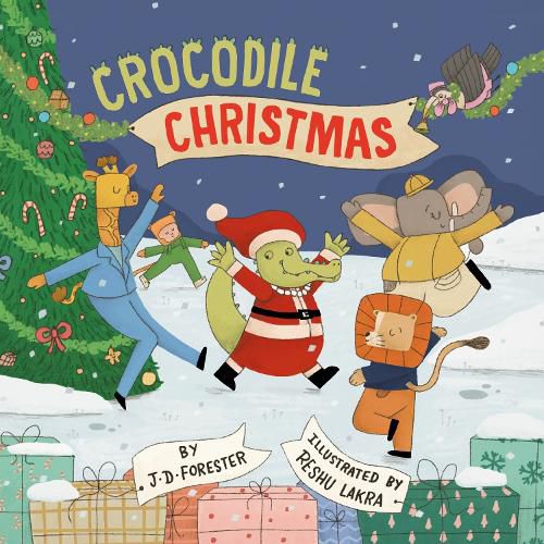 Cover image for Crocodile Christmas