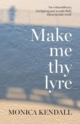 Cover image for Make me thy lyre