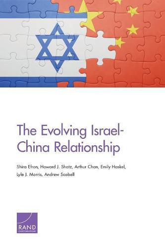 Cover image for The Evolving Israel-China Relationship