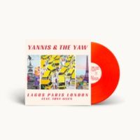 Cover image for Lagos Paris London - Yannis & The Yaw feat. Tony Allen *** Red Vinyl