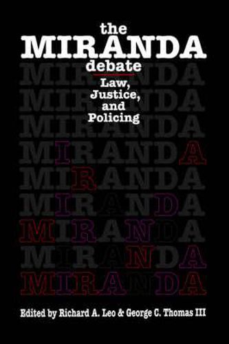 Cover image for The Miranda Debate