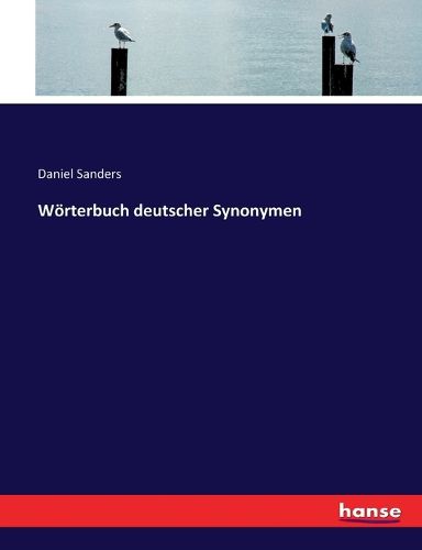 Cover image for Woerterbuch deutscher Synonymen