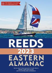 Cover image for Reeds Eastern Almanac 2023: SPIRAL BOUND