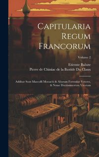 Cover image for Capitularia Regum Francorum