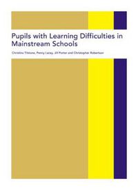 Cover image for Pupils with Learning Difficulties in Mainstream Schools