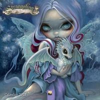 Cover image for Strangeling by Jasmine Becket-Griffith Wall Calendar 2025 (Art Calendar)