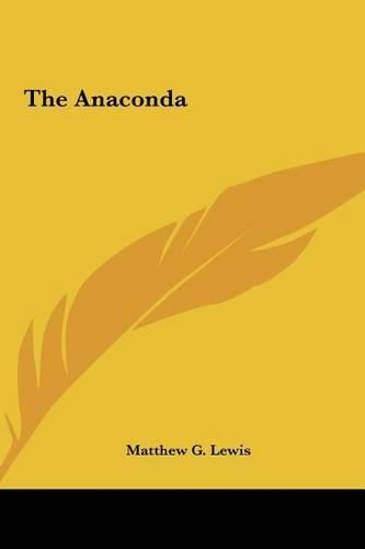 The Anaconda