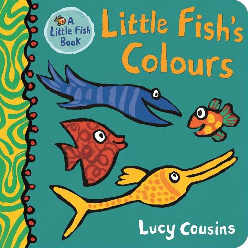 Cover image for Little Fish's Colours