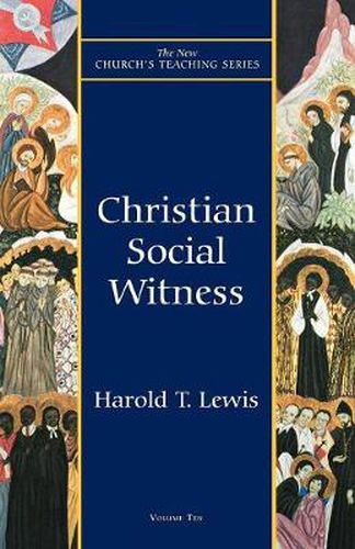 Cover image for Christian Social Witness