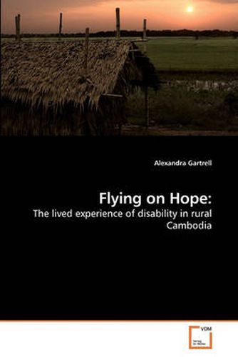 Cover image for Flying on Hope