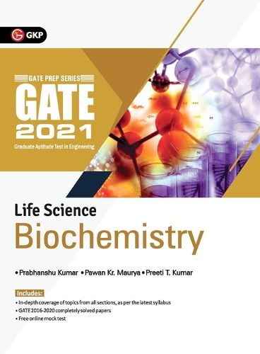 Cover image for GATE 2021 - Life sciences Biochemistry - Guide