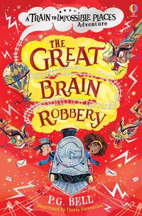 Cover image for The Great Brain Robbery