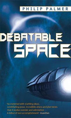 Cover image for Debatable Space