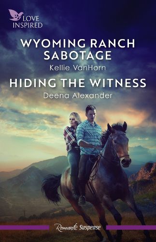 Cover image for Wyoming Ranch Sabotage/Hiding The Witness