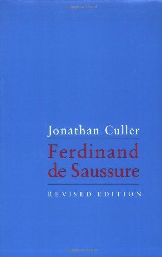 Cover image for Ferdinand De Saussure