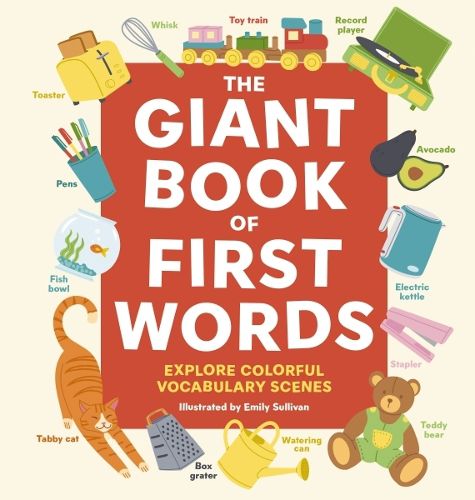 The Giant Book of First Words